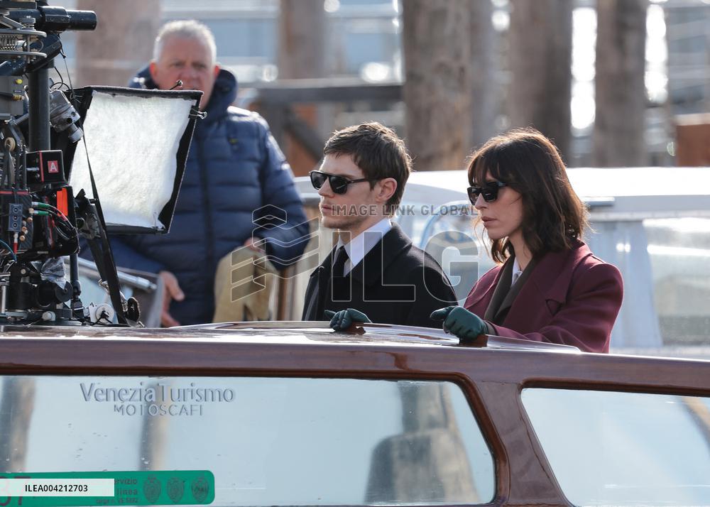 Rebecca Hall On Set - Venice