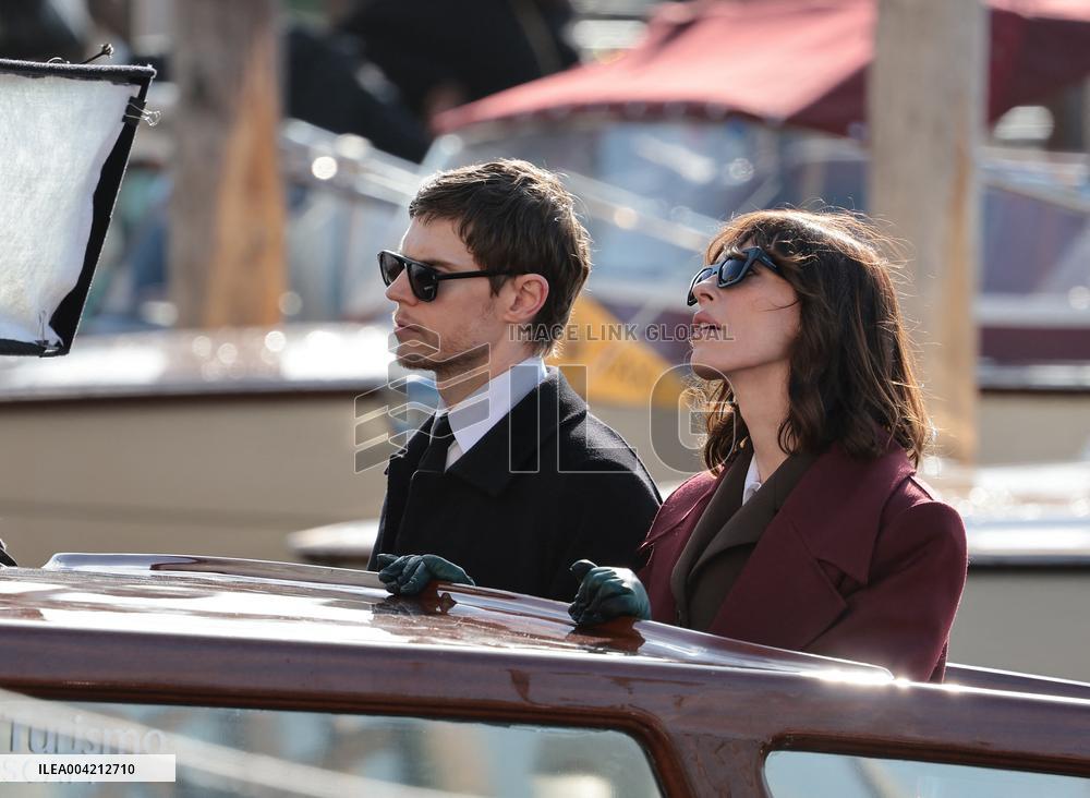 Rebecca Hall On Set - Venice
