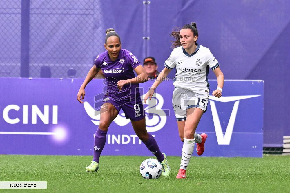CALCIO - Serie A Femminile - ACF Fiorentina vs Inter - FC Internazionale