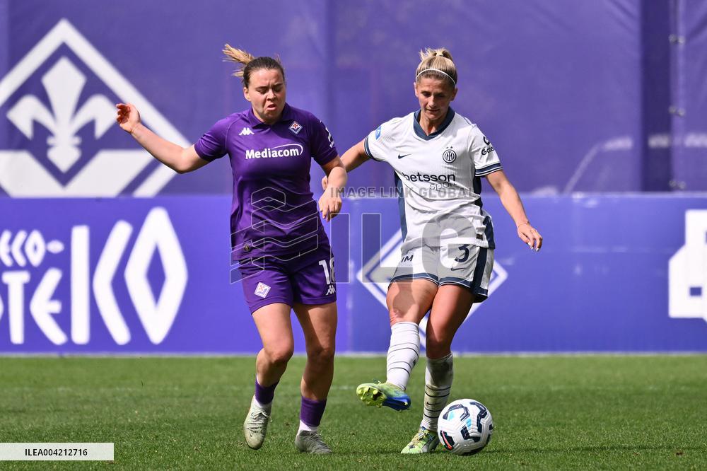CALCIO - Serie A Femminile - ACF Fiorentina vs Inter - FC Internazionale