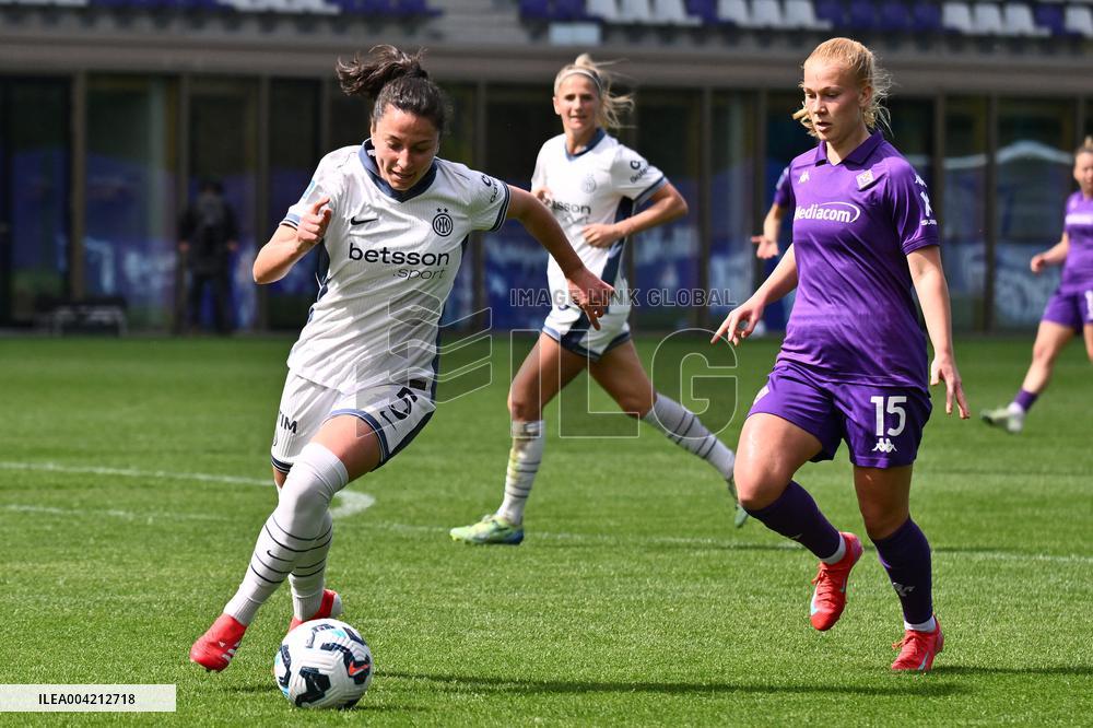 CALCIO - Serie A Femminile - ACF Fiorentina vs Inter - FC Internazionale
