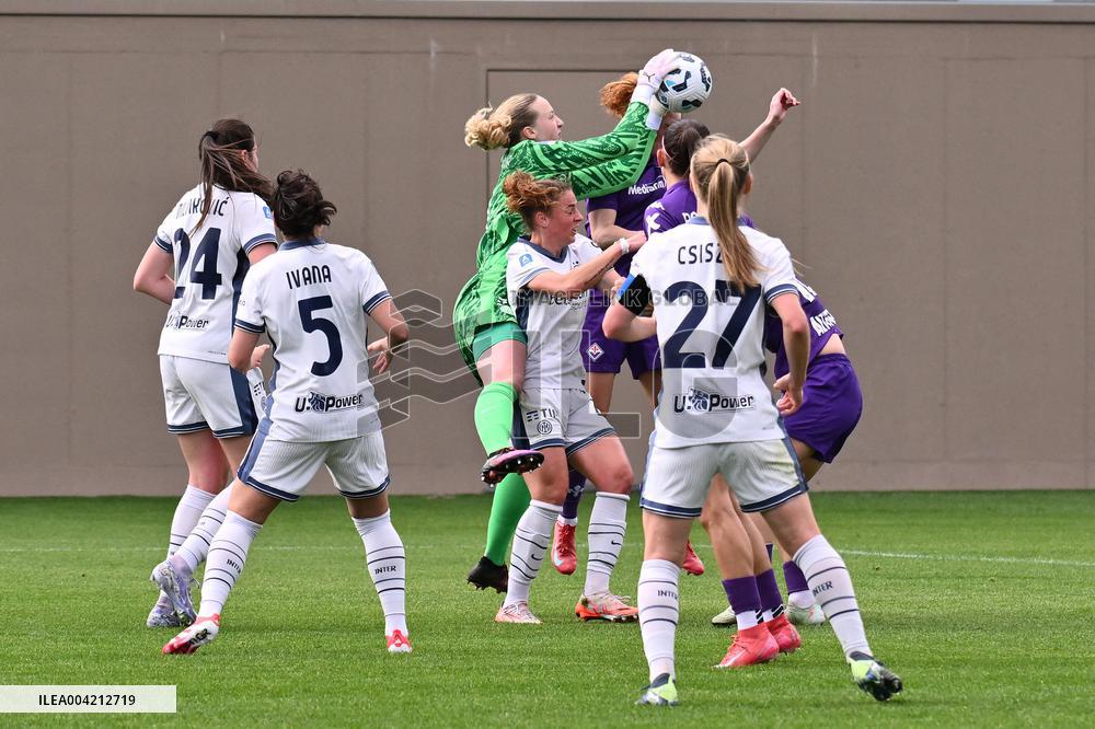 CALCIO - Serie A Femminile - ACF Fiorentina vs Inter - FC Internazionale