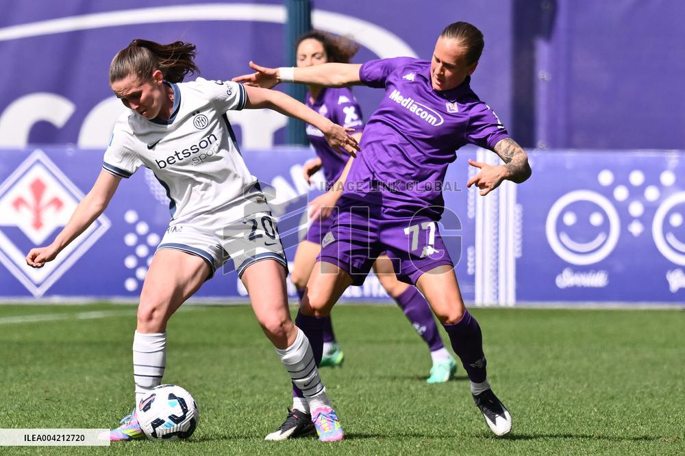 CALCIO - Serie A Femminile - ACF Fiorentina vs Inter - FC Internazionale