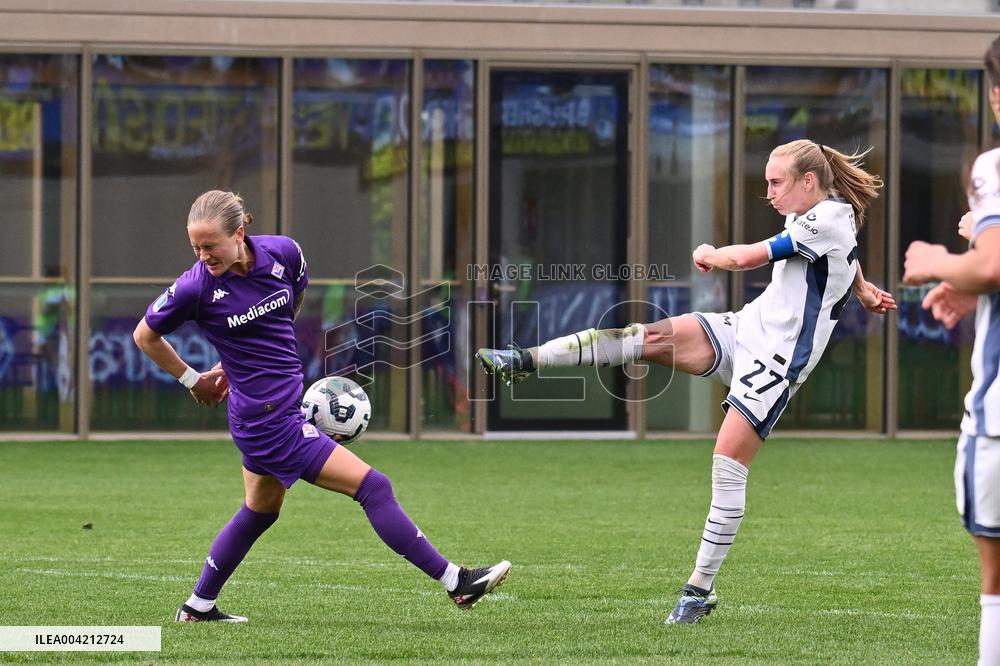 CALCIO - Serie A Femminile - ACF Fiorentina vs Inter - FC Internazionale