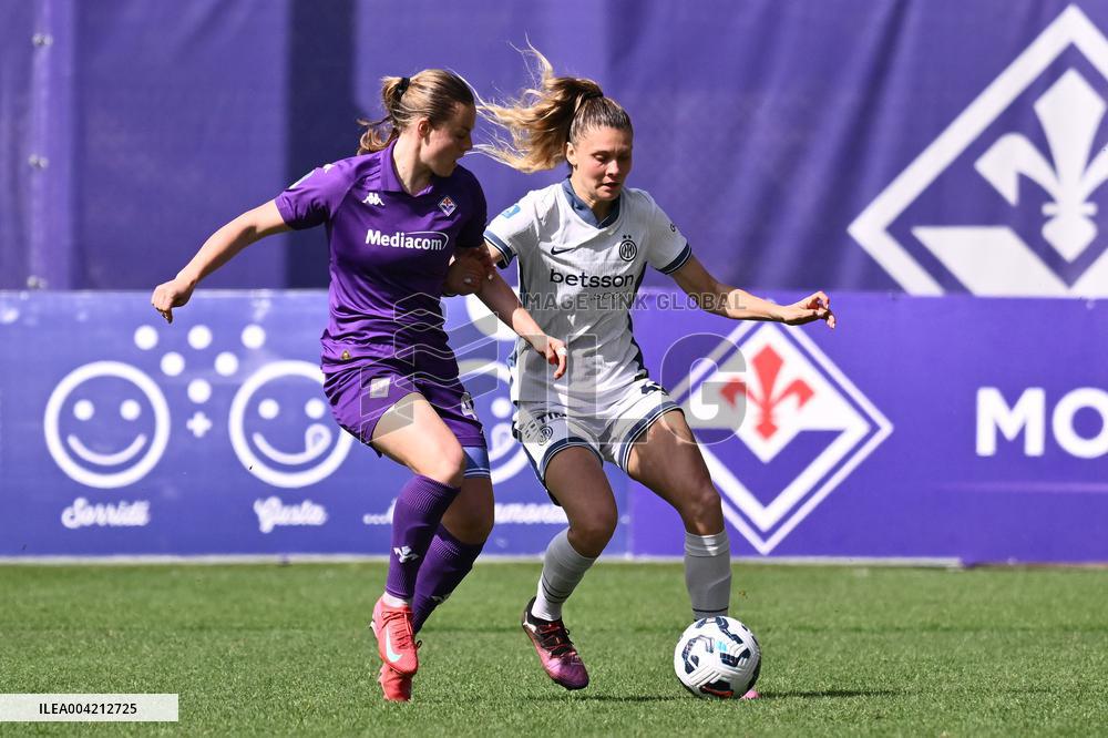 CALCIO - Serie A Femminile - ACF Fiorentina vs Inter - FC Internazionale