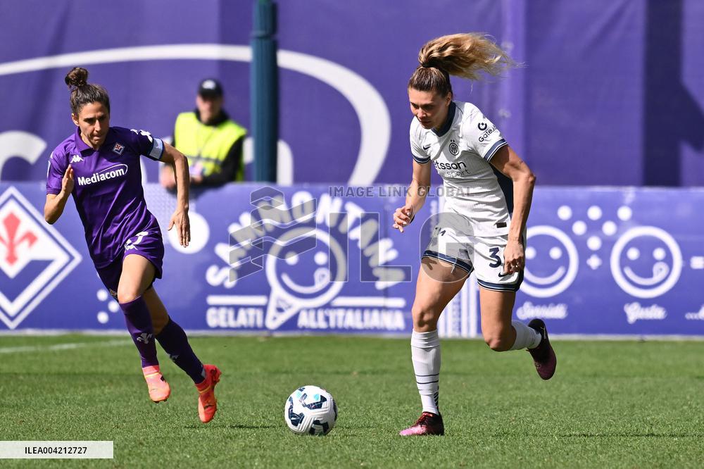 CALCIO - Serie A Femminile - ACF Fiorentina vs Inter - FC Internazionale