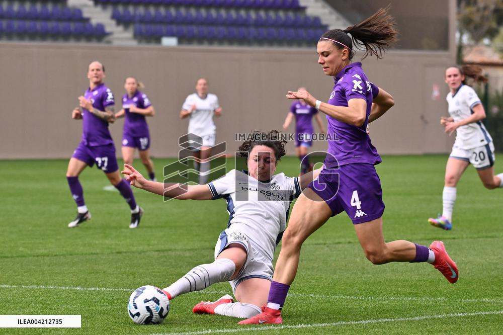 CALCIO - Serie A Femminile - ACF Fiorentina vs Inter - FC Internazionale