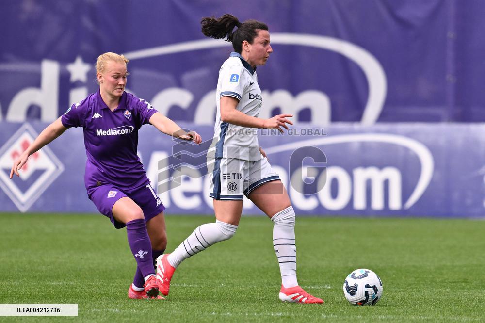 CALCIO - Serie A Femminile - ACF Fiorentina vs Inter - FC Internazionale
