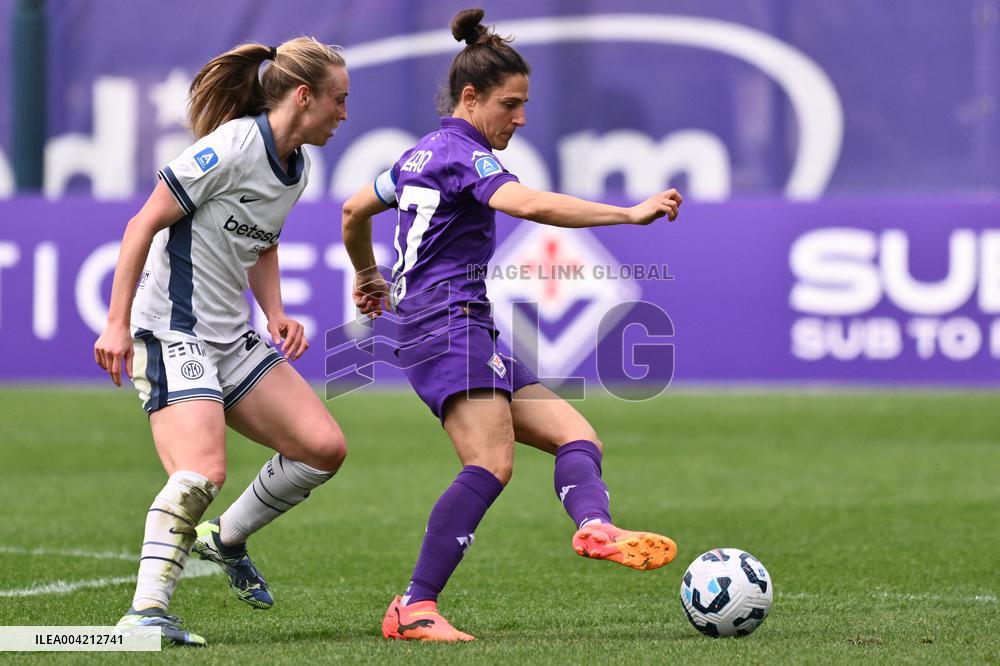 CALCIO - Serie A Femminile - ACF Fiorentina vs Inter - FC Internazionale