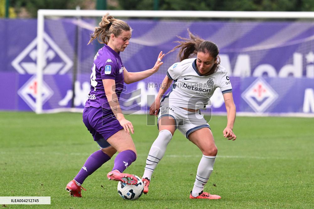 CALCIO - Serie A Femminile - ACF Fiorentina vs Inter - FC Internazionale