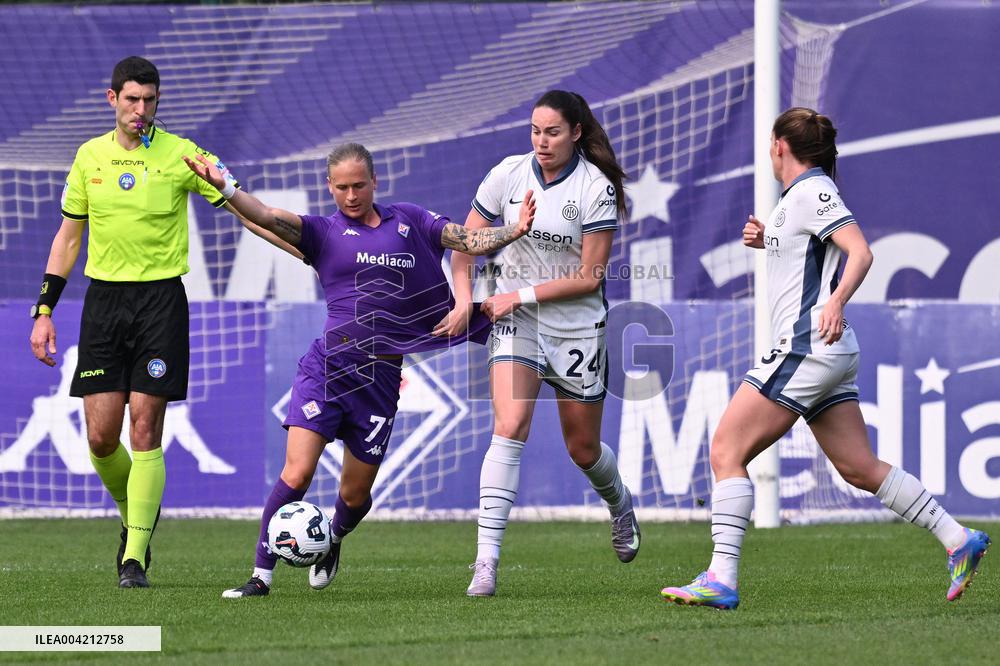 CALCIO - Serie A Femminile - ACF Fiorentina vs Inter - FC Internazionale