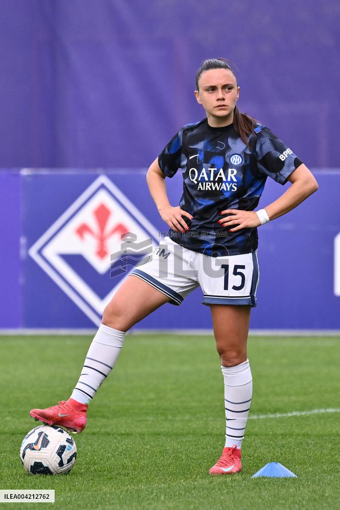 CALCIO - Serie A Femminile - ACF Fiorentina vs Inter - FC Internazionale