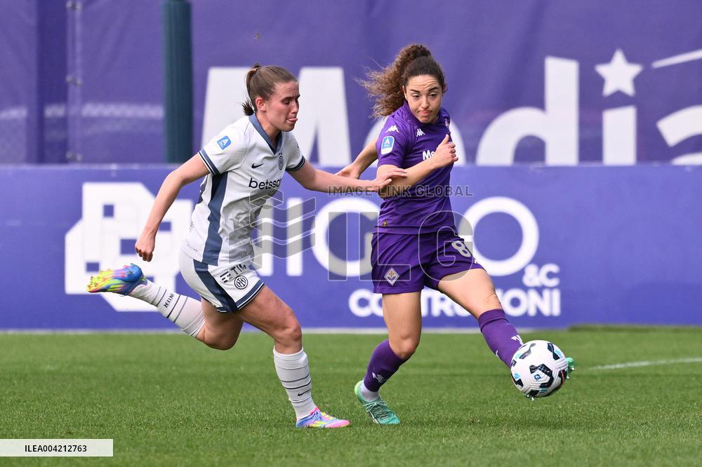 CALCIO - Serie A Femminile - ACF Fiorentina vs Inter - FC Internazionale