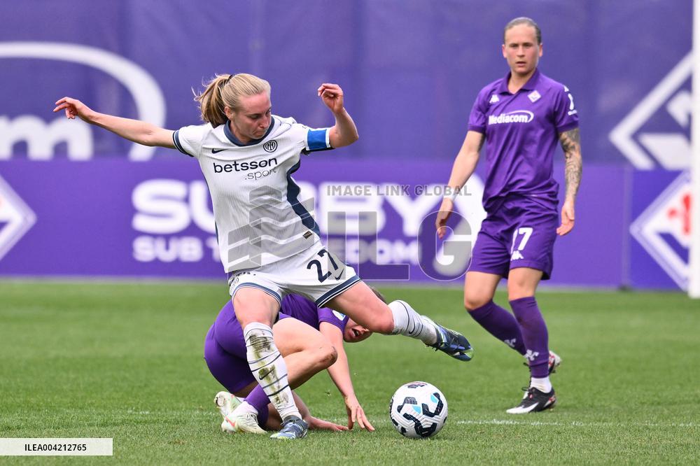 CALCIO - Serie A Femminile - ACF Fiorentina vs Inter - FC Internazionale