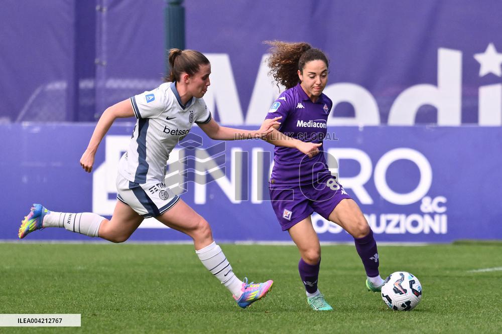 CALCIO - Serie A Femminile - ACF Fiorentina vs Inter - FC Internazionale