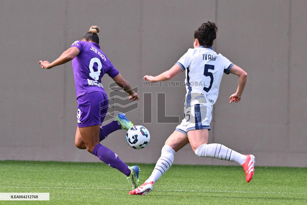 CALCIO - Serie A Femminile - ACF Fiorentina vs Inter - FC Internazionale