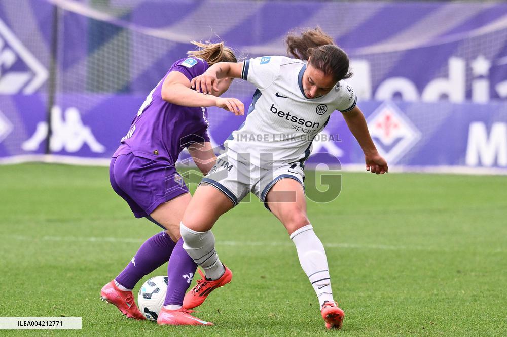 CALCIO - Serie A Femminile - ACF Fiorentina vs Inter - FC Internazionale
