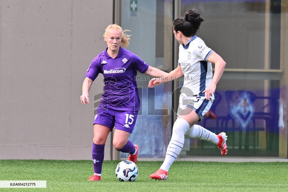 CALCIO - Serie A Femminile - ACF Fiorentina vs Inter - FC Internazionale
