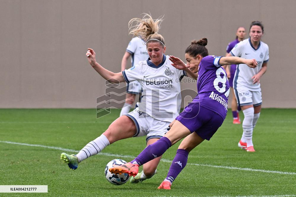 CALCIO - Serie A Femminile - ACF Fiorentina vs Inter - FC Internazionale