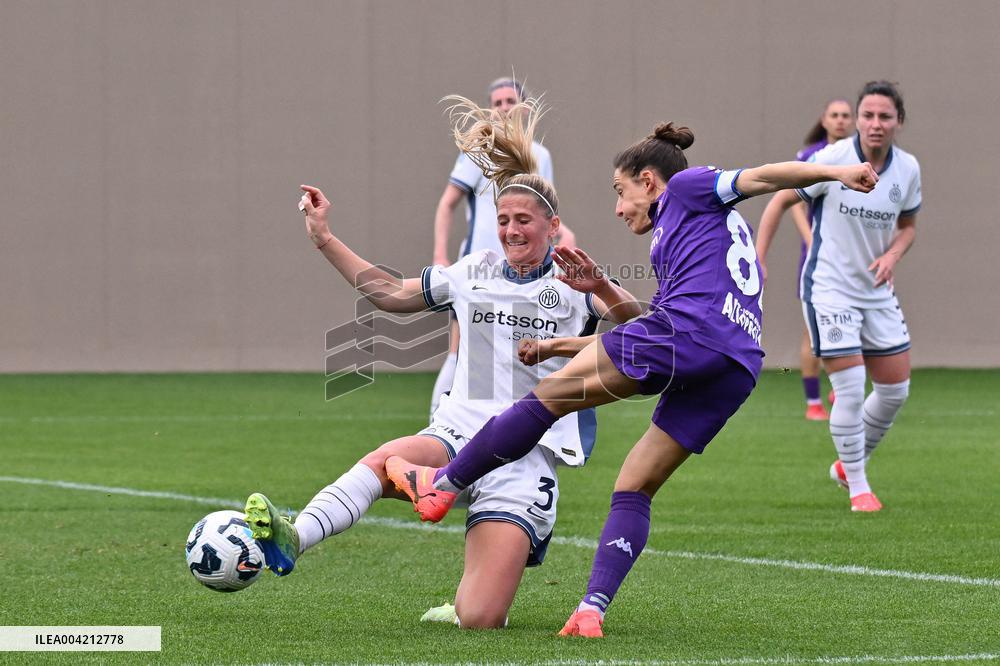 CALCIO - Serie A Femminile - ACF Fiorentina vs Inter - FC Internazionale