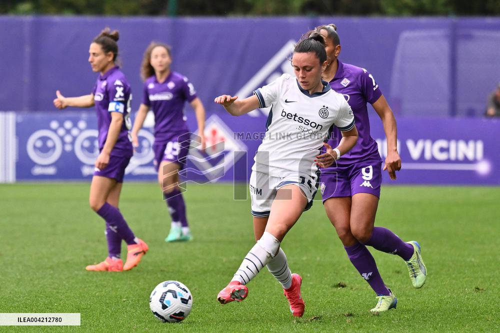 CALCIO - Serie A Femminile - ACF Fiorentina vs Inter - FC Internazionale