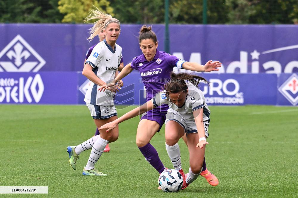CALCIO - Serie A Femminile - ACF Fiorentina vs Inter - FC Internazionale