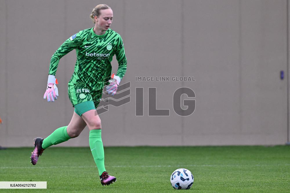 CALCIO - Serie A Femminile - ACF Fiorentina vs Inter - FC Internazionale