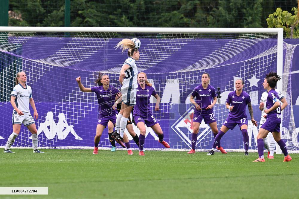 CALCIO - Serie A Femminile - ACF Fiorentina vs Inter - FC Internazionale