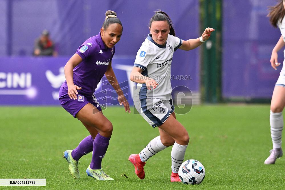 CALCIO - Serie A Femminile - ACF Fiorentina vs Inter - FC Internazionale
