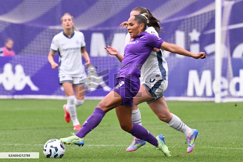 CALCIO - Serie A Femminile - ACF Fiorentina vs Inter - FC Internazionale