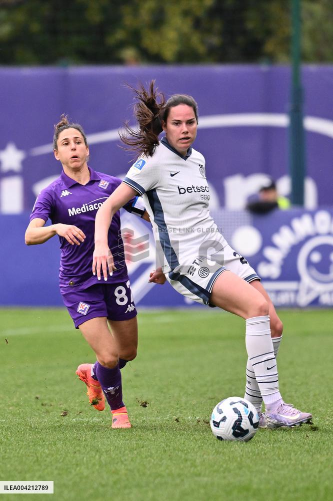 CALCIO - Serie A Femminile - ACF Fiorentina vs Inter - FC Internazionale