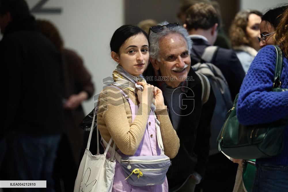 Gerard Depardieu Trial For Sexual Assault - Paris