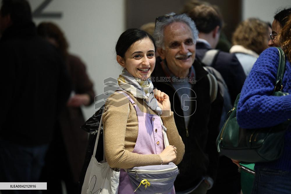 Gerard Depardieu Trial For Sexual Assault - Paris