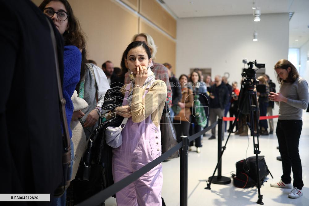 Gerard Depardieu Trial For Sexual Assault - Paris