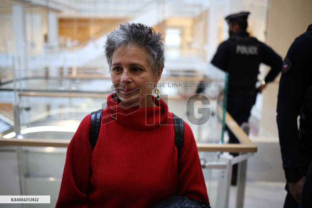 Gerard Depardieu Trial For Sexual Assault - Paris