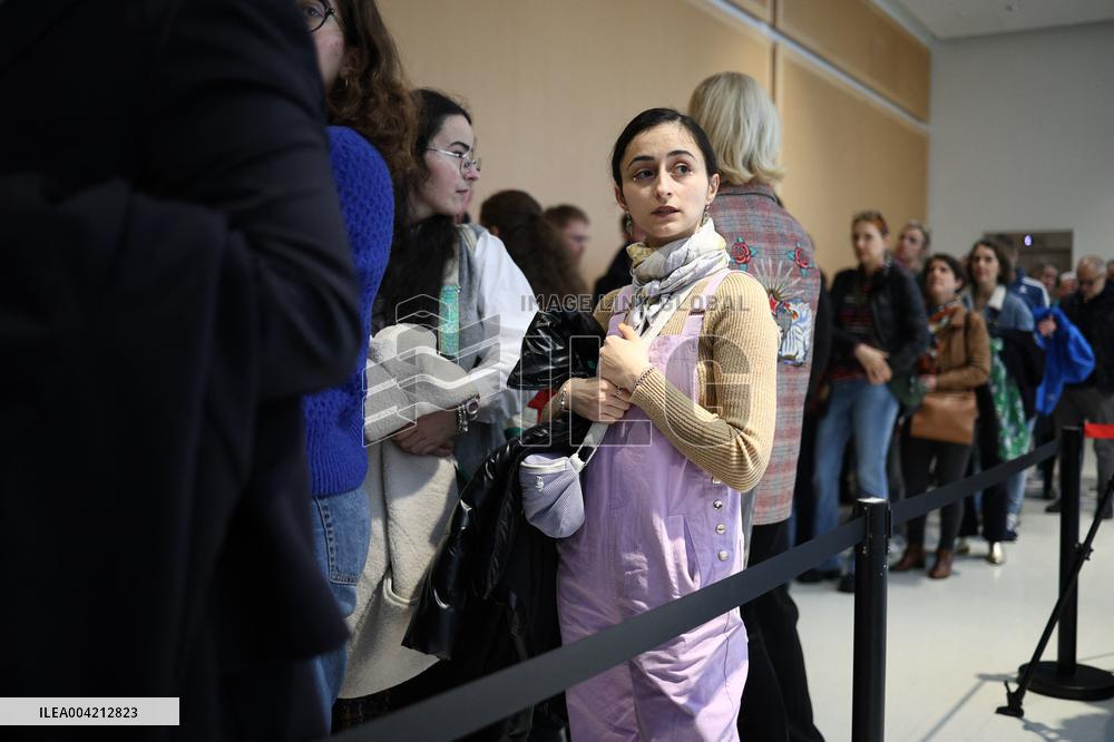 Gerard Depardieu Trial For Sexual Assault - Paris