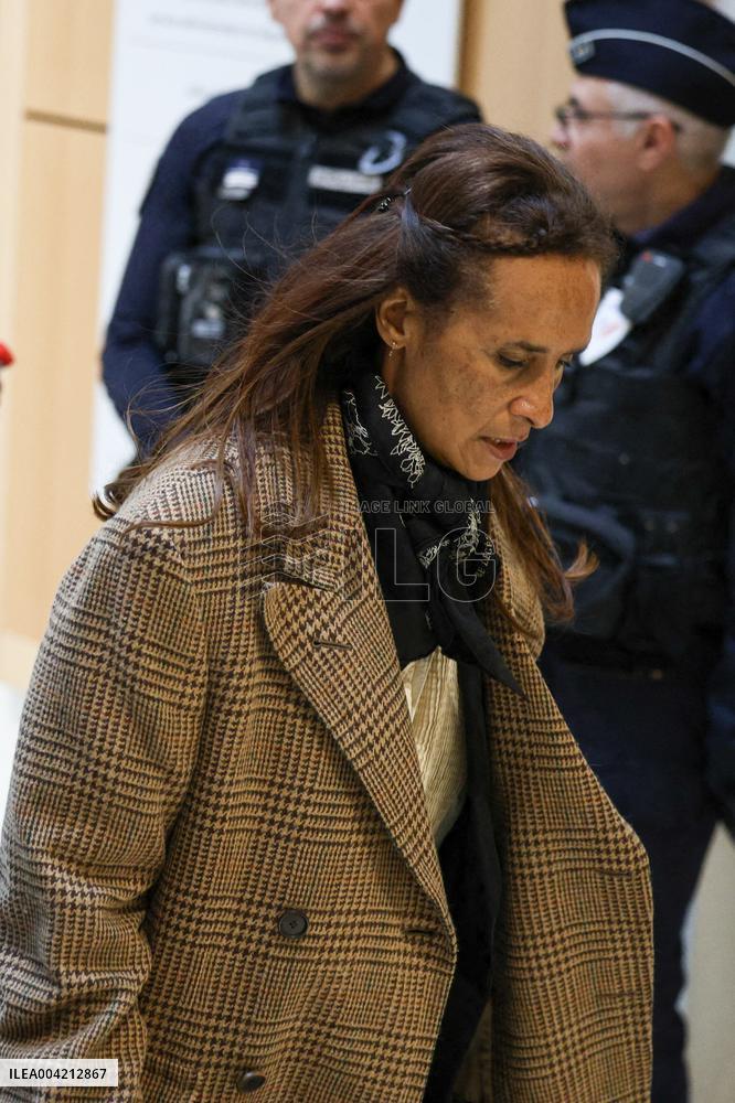 Gerard Depardieu Trial For Sexual Assault - Paris