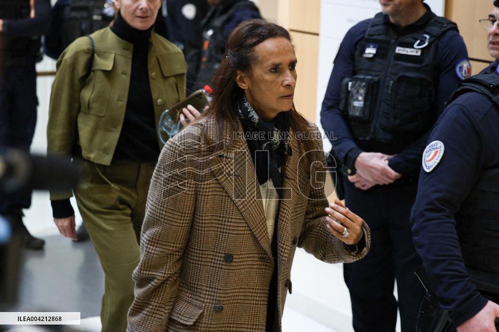 Gerard Depardieu Trial For Sexual Assault - Paris