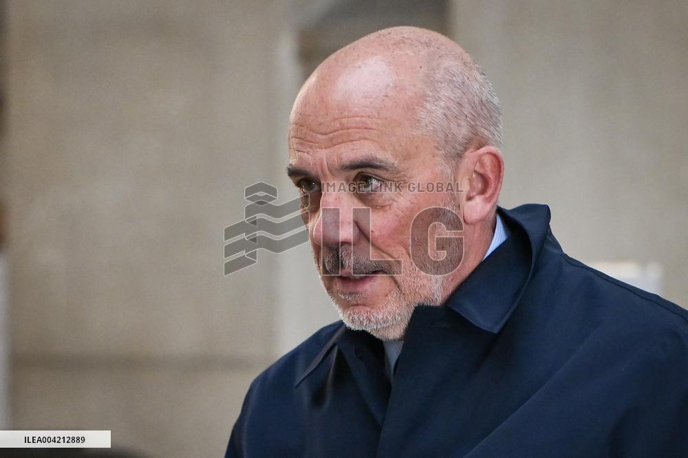 Bernard Tapie arbitration case in Paris - FA