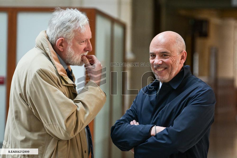 Bernard Tapie arbitration case in Paris - FA