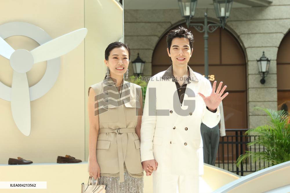 Jam Hsiao And Summer Attend Brand Event in Taipei