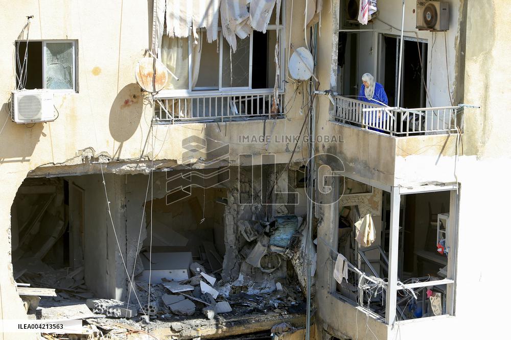 Israeli Attack In Tyre - Lebanon