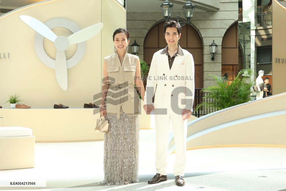Jam Hsiao And Summer Attend Brand Event in Taipei