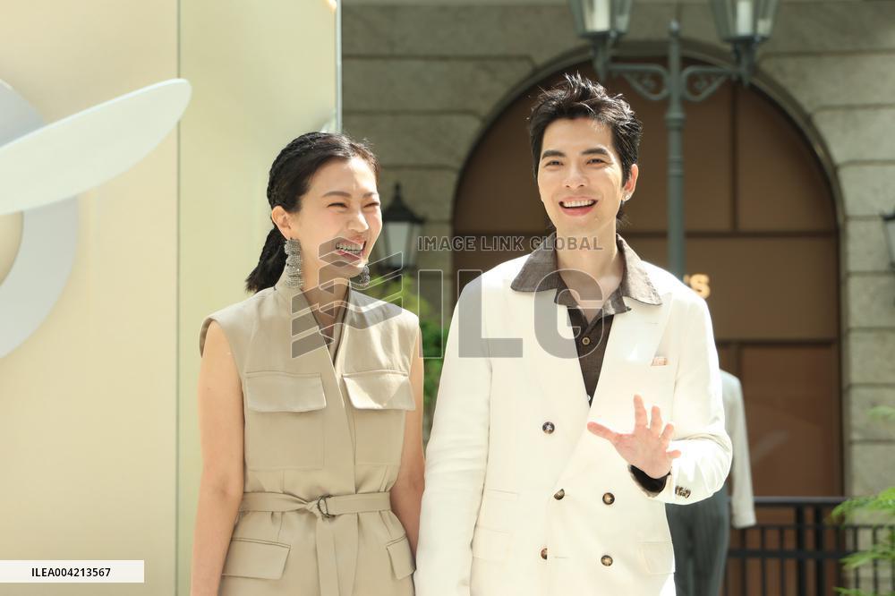 Jam Hsiao And Summer Attend Brand Event in Taipei