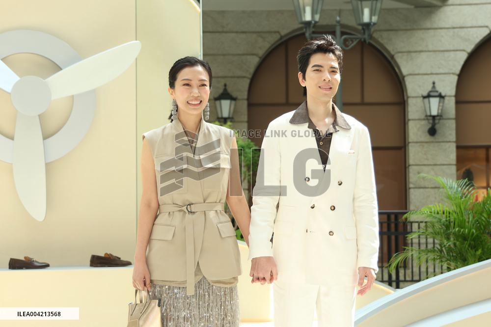 Jam Hsiao And Summer Attend Brand Event in Taipei