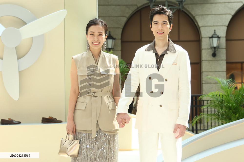 Jam Hsiao And Summer Attend Brand Event in Taipei