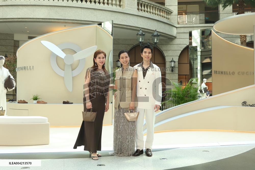 Jam Hsiao And Summer Attend Brand Event in Taipei