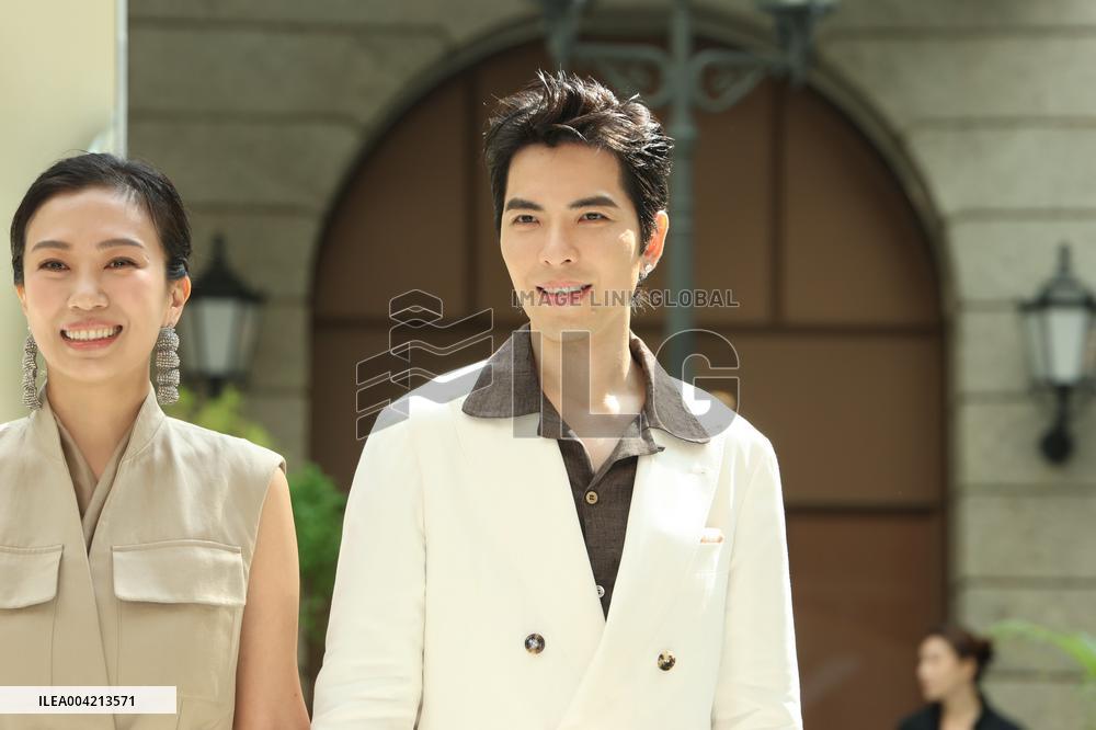 Jam Hsiao And Summer Attend Brand Event in Taipei