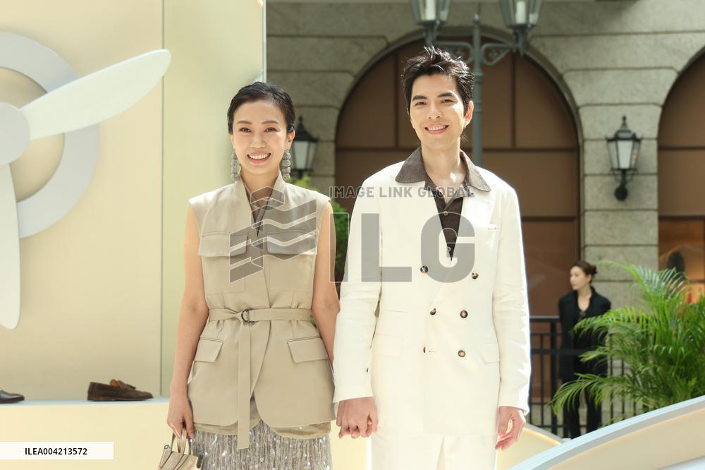 Jam Hsiao And Summer Attend Brand Event in Taipei