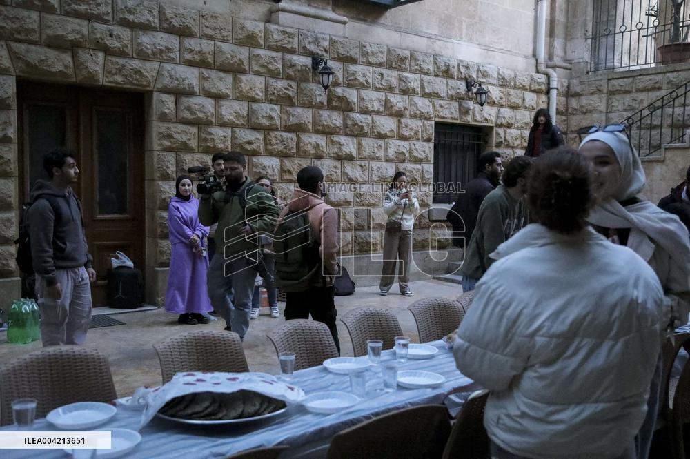 Christian Fasting Rituals - Syria